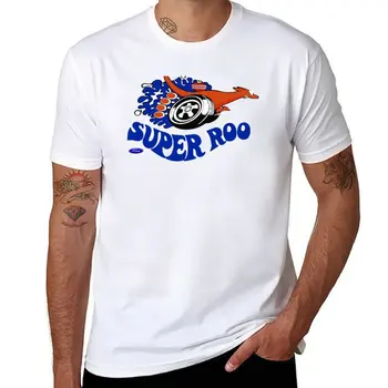 Классическая футболка GT-HO Ford WX XY Falcon Super Roo, Наклейка, Толстовка с капюшоном, Маска, эстетическая одежда, Короткая футболка, Мужская футболка