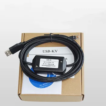 Подходящая линия передачи данных ПЛК серии KV USB-KV + линия загрузки 2,5 м