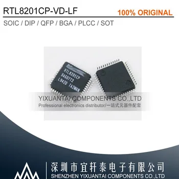 10 шт./лот 50 шт./лот 100 шт./лот Бесплатная доставка оригинальный RTL8201CP-VD-LF RTL8201CP-VD RTL8201CP LQFP48