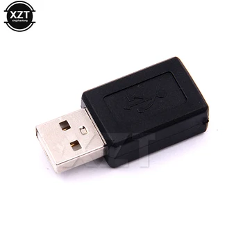 10 шт. прямого разъема Micro usb b от 5p до USB 2.0, штекера, зарядного устройства, адаптера, преобразователя для телефона, планшета