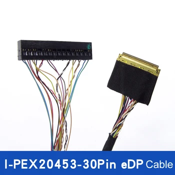 I-PEX20453-30P EDP ЖК-экран LVDS Кабель 30-контактный промышленного управления материнской платой экранная линия сигнальная линия